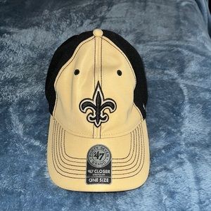 Official, NFL, Saints hat NWOT